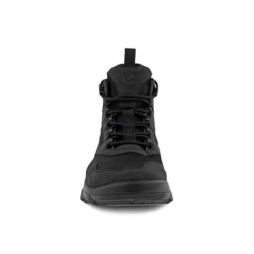 ECCO MX M MID GTX TEX Herren Wanderschuhe Trekkingschuhe MID schwarz NEU