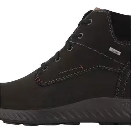 Jomos MENORA Herren Stiefel Stiefeletten schwarz