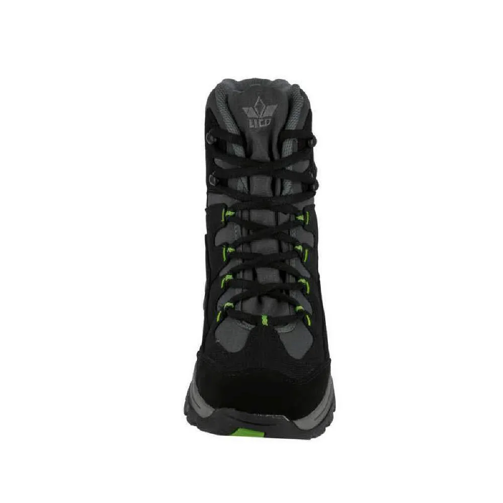 Lico Glacier Winterboot Schneestiefelette Schnürer Herren schwarz grau NEU