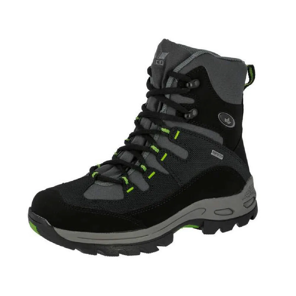 Lico Glacier Winterboot Schneestiefelette Schnürer Herren schwarz grau NEU