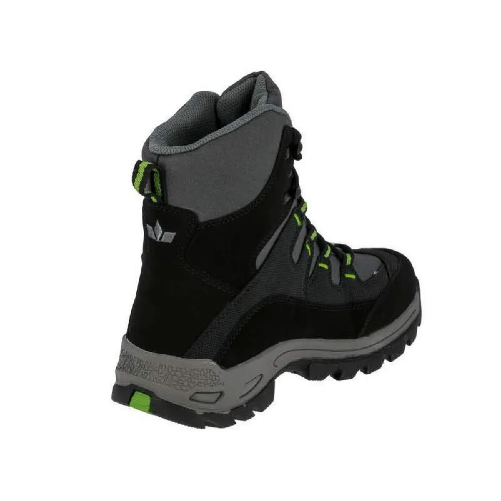 Lico Glacier Winterboot Schneestiefelette Schnürer Herren schwarz grau NEU