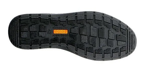 Jomos Herren Stiefelette Slipper gefüttert schwarz