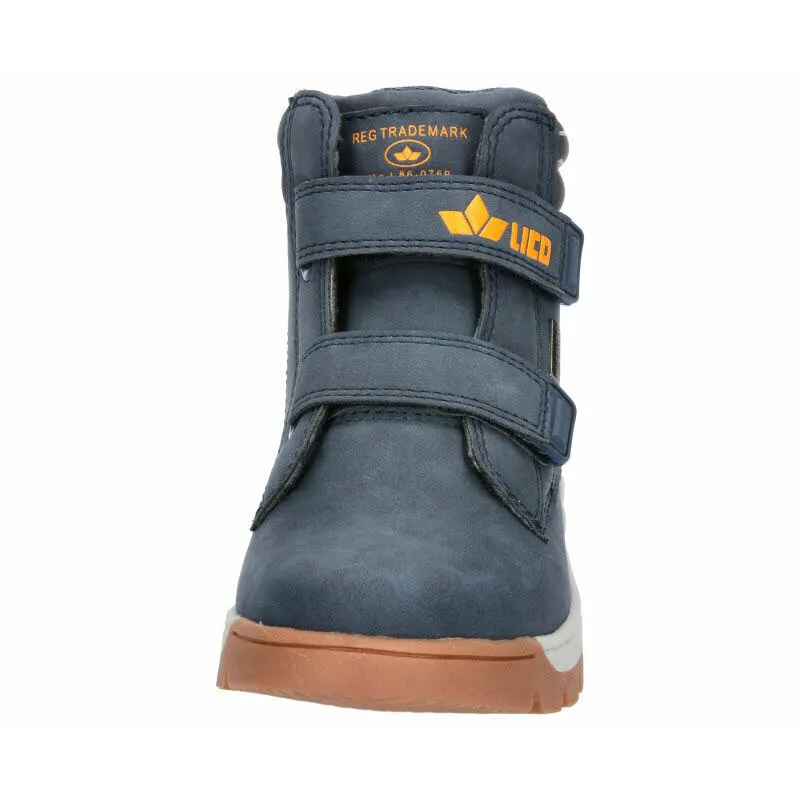 Geka S Marius V Kinderstiefel Klettverschluß Kinderschuhe marine NEU