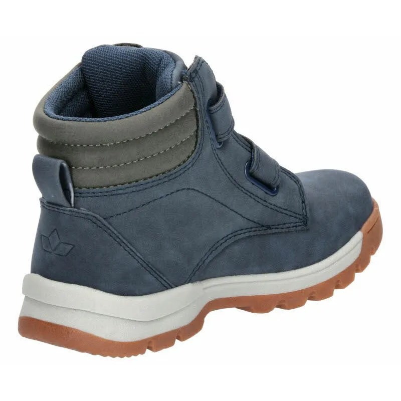 Geka S Marius V Kinderstiefel Klettverschluß Kinderschuhe marine NEU