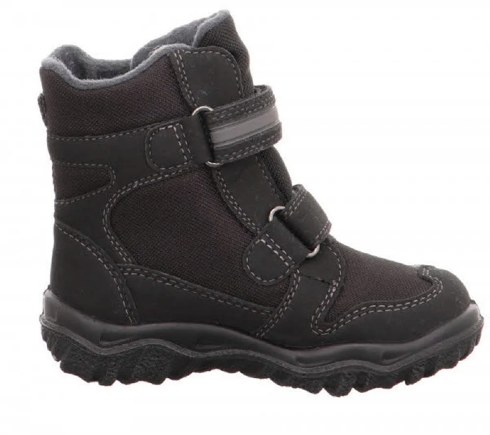 superfit HUSKY Jungen Snowboot Klettverschluss GTX  Winterstiefel schwarz NEU