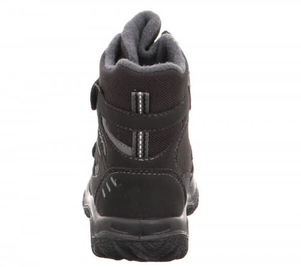 superfit HUSKY Jungen Snowboot Klettverschluss GTX  Winterstiefel schwarz NEU