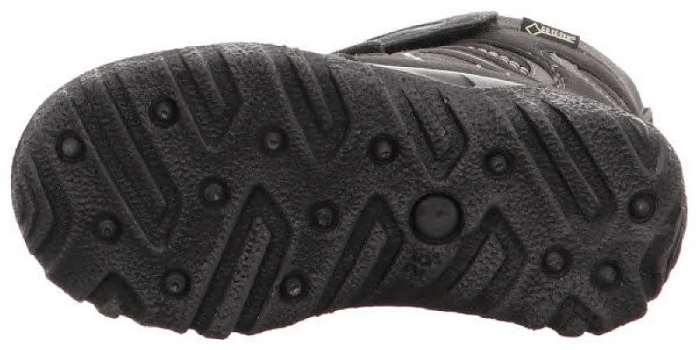 superfit HUSKY Jungen Snowboot Klettverschluss GTX  Winterstiefel schwarz NEU