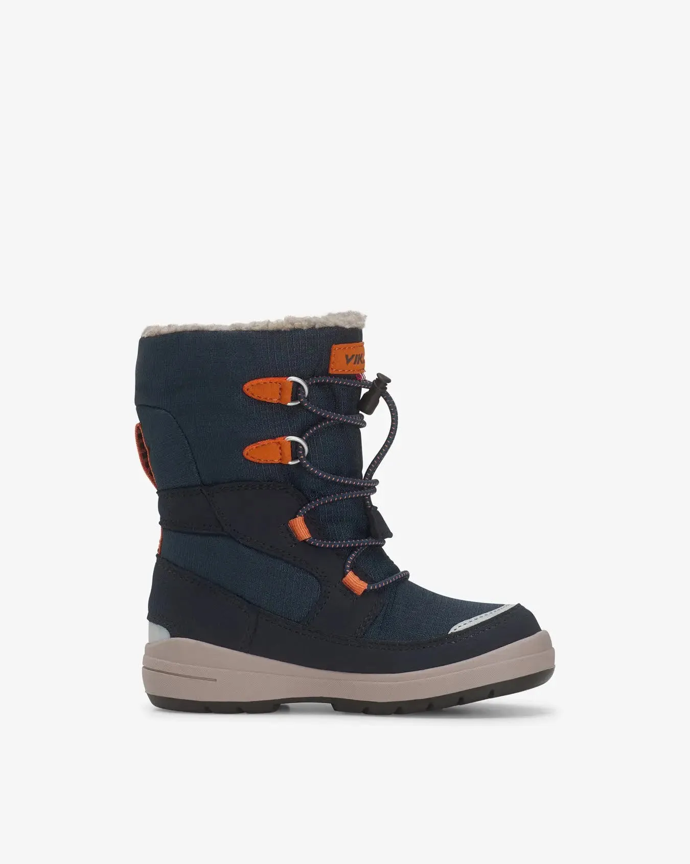 VIKING Haslum warm GTX Kinder-Winterstiefel Jungen blau NEU