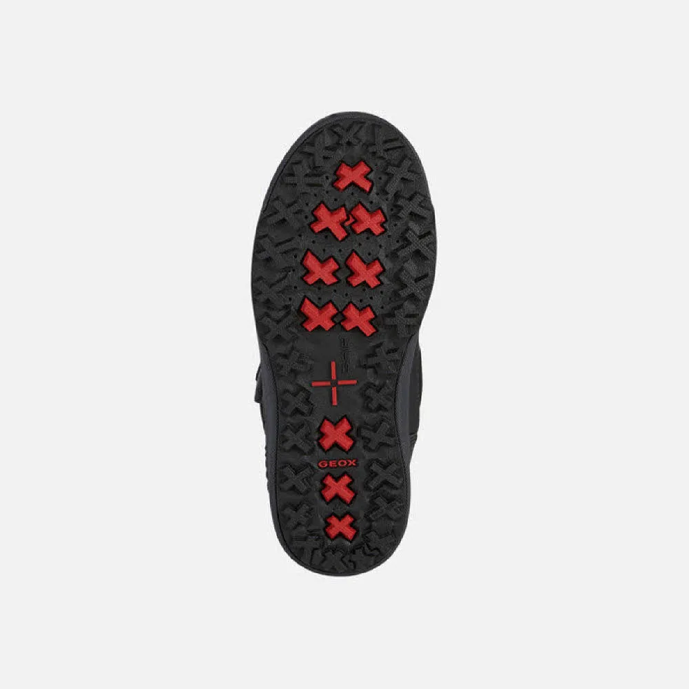 Geox Bunshee Jungen Outdoorboots Schwarz