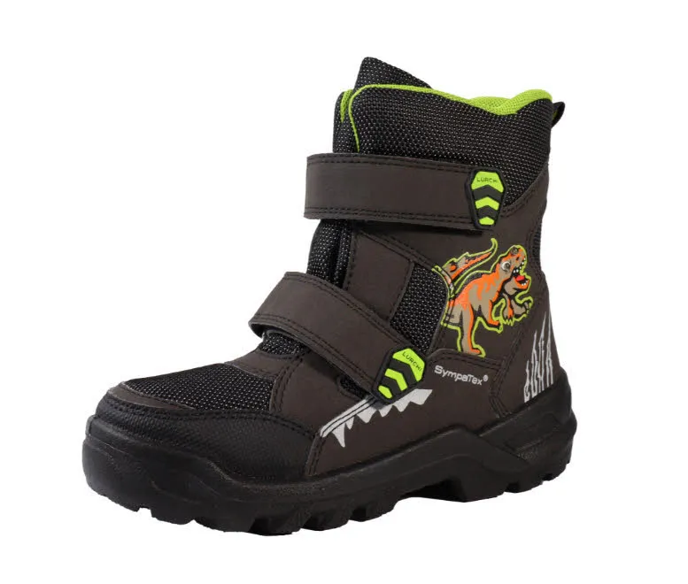 Lurchi Schneestiefel Koray-SYMPATEX Winterstiefel Kinder schwarz