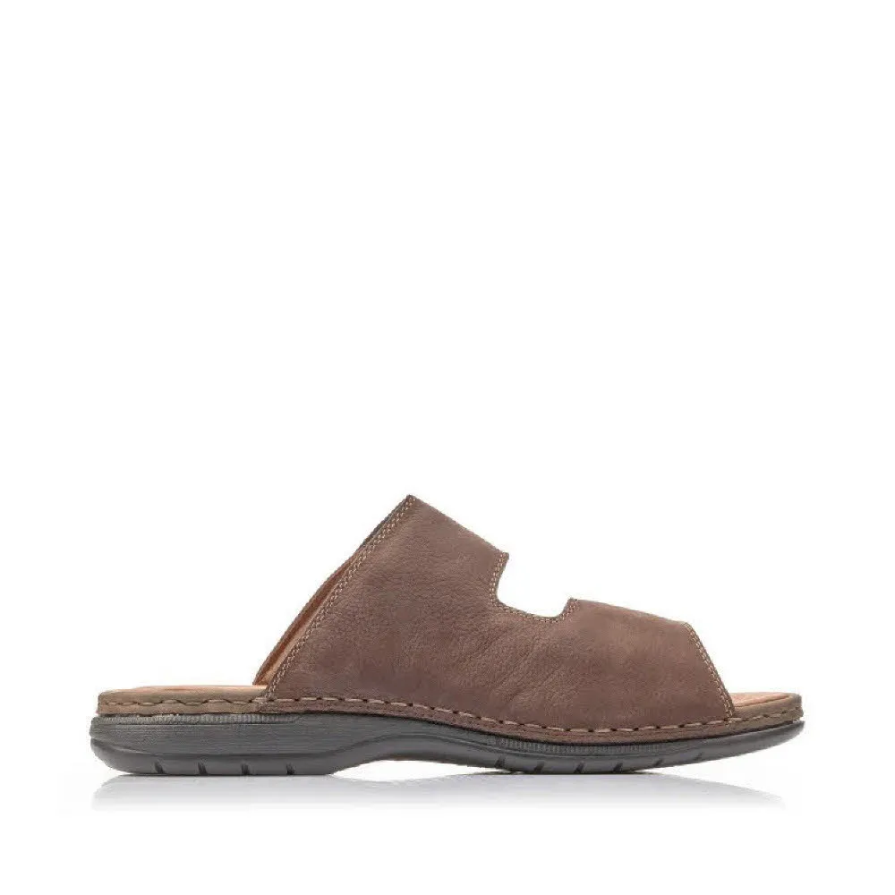 Rieker FSK Pantoletten Herren braun NEU