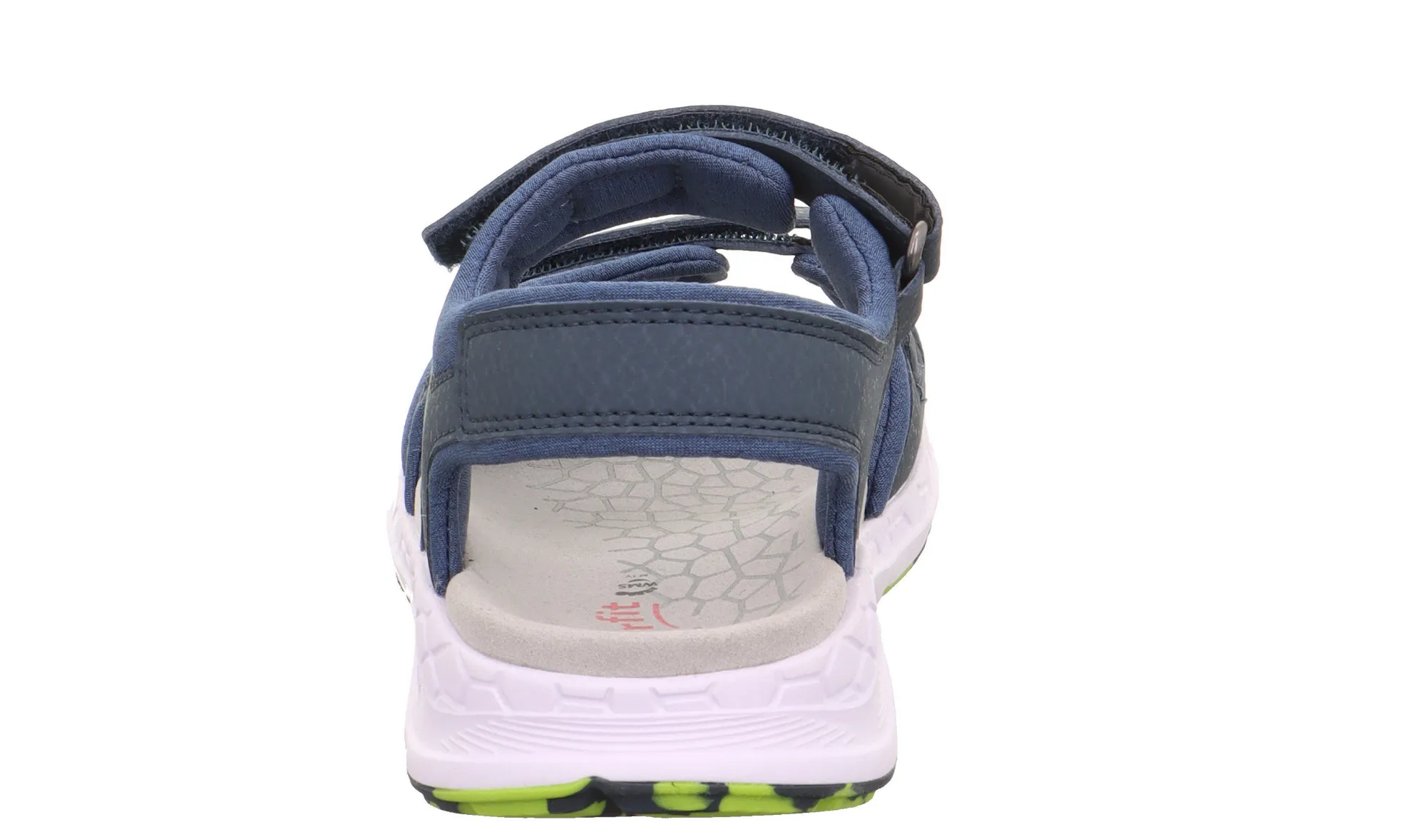 Superfit CRISS CROSS Sandalen Kinder Klettverschluss leicht rutschfest flexibel blau