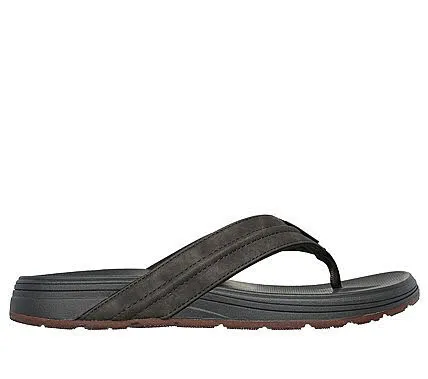 skechers Relaxed Fit: Patino - Marlee Herren Sandale Flip Flop braun