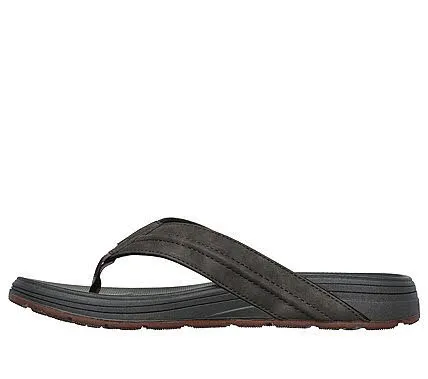 skechers Relaxed Fit: Patino - Marlee Herren Sandale Flip Flop braun