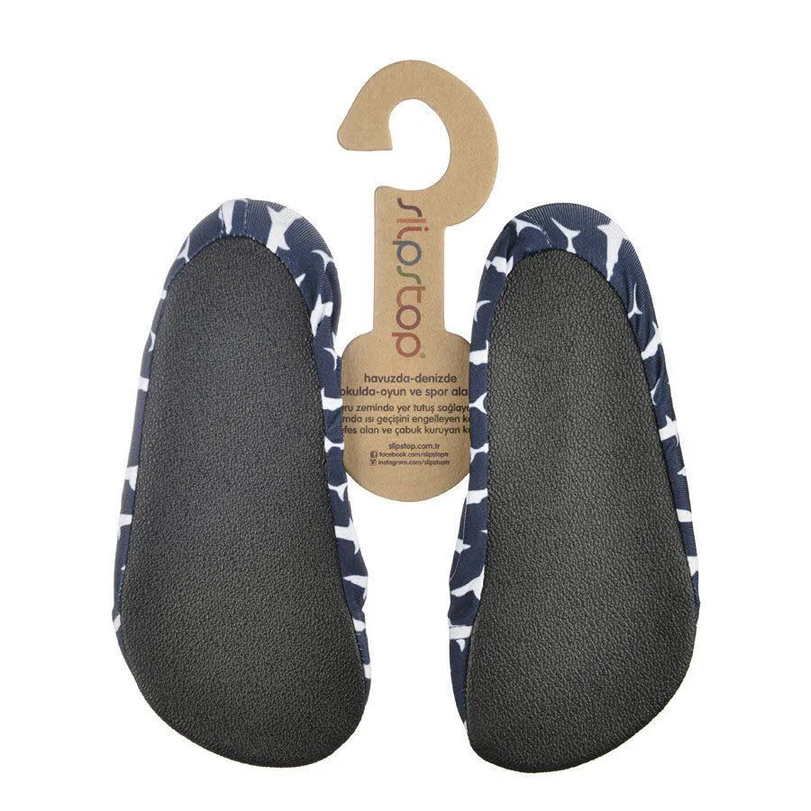 Littlepink Dive Junior Slipstop Hausschuhe Kinder blau