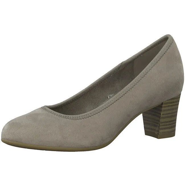 Jana Woms Court Damen Pump Grau