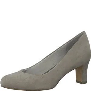 Jana Pumps Modeschuhe Damen grau NEU