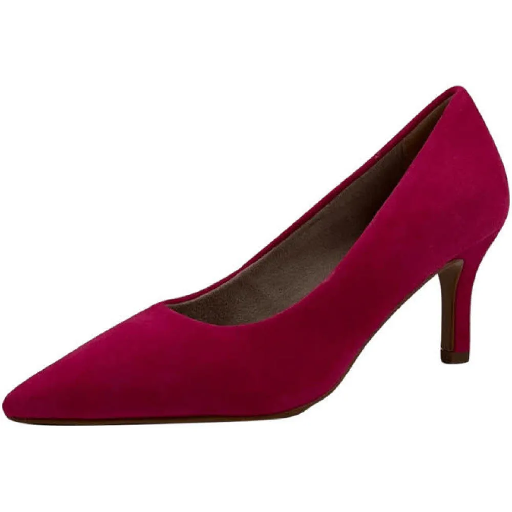 Tamaris Court Damen Pumps rot