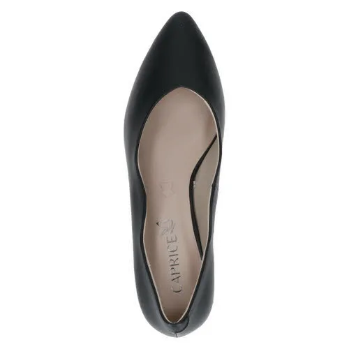 Caprice Damen Pumps schwarz