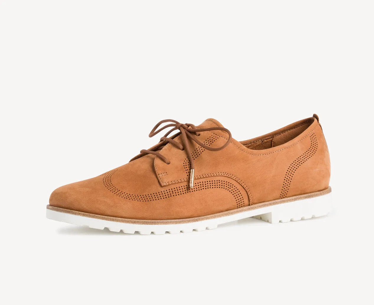 Tamaris Halbschuh Damen Lifestyle elegant Business Lederschuh modisch muscat NEU