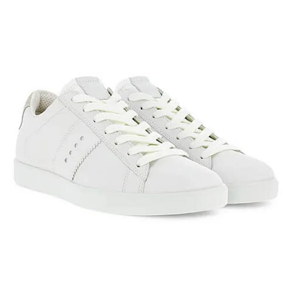 ECCO Street Lite W Sneaker Modeschuh Freizeitschuh Damen weiß NEU