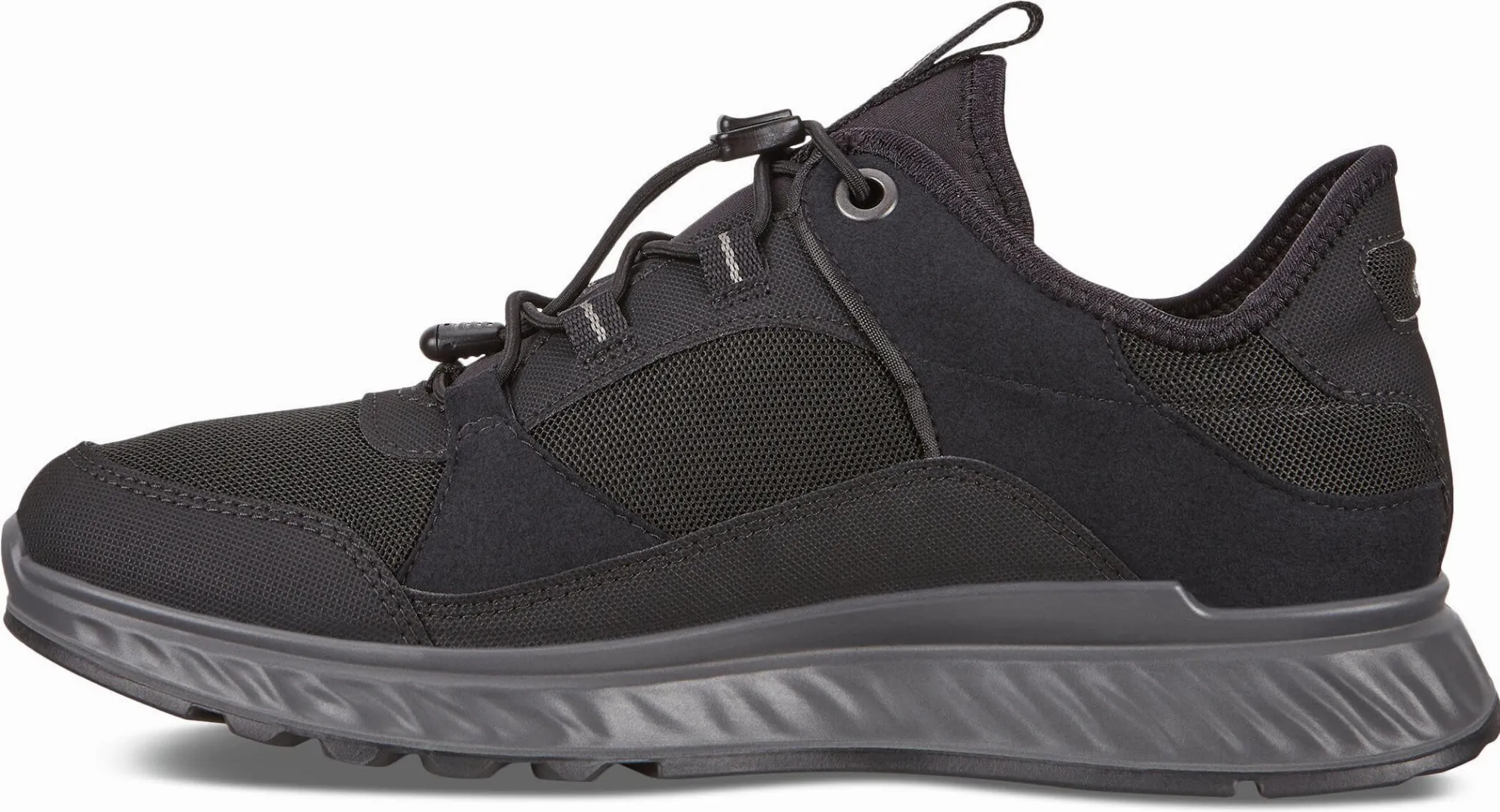 ECCO Exostride W Outdoor-Schuh Freizeitschuh wasserdicht Damen schwarz
