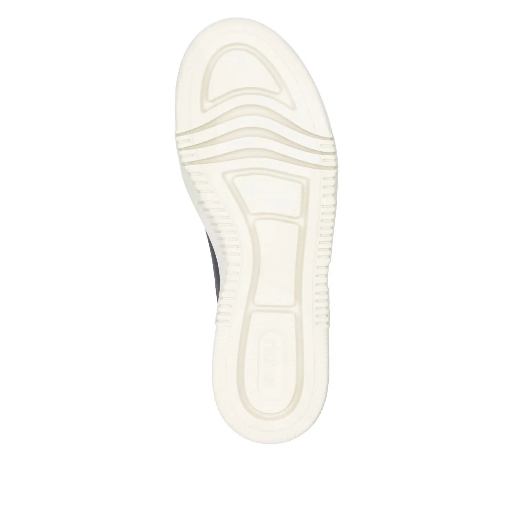 Rieker Damen Sneaker Low Schnürer schwarz