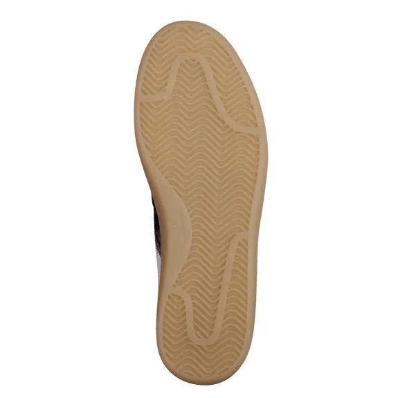 Tamaris Damen Sneaker leopard braun weiß