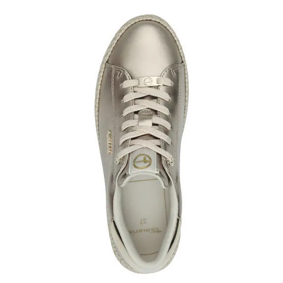 Tamaris Damen Sneaker gold