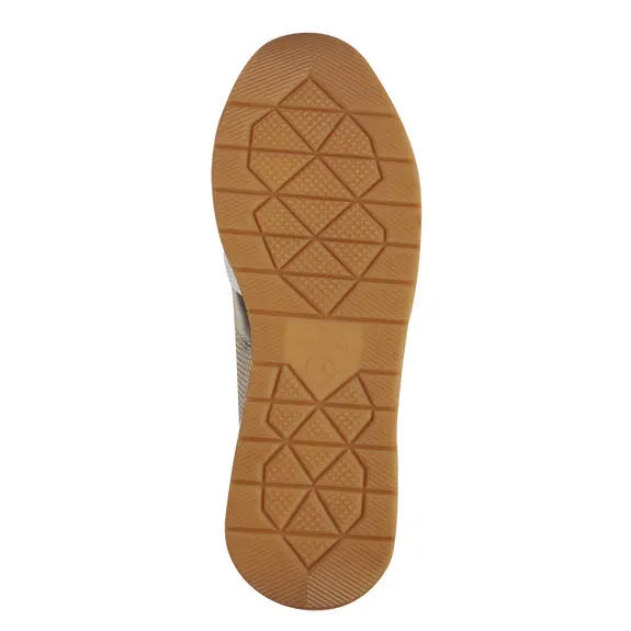 Tamaris Damen Sneaker gold weiß