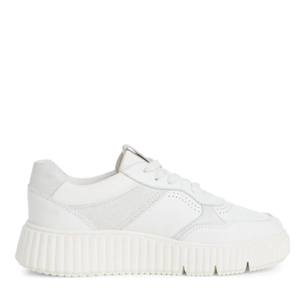 Tamaris Damen Lace-up Sneaker Halbschuhe weiß