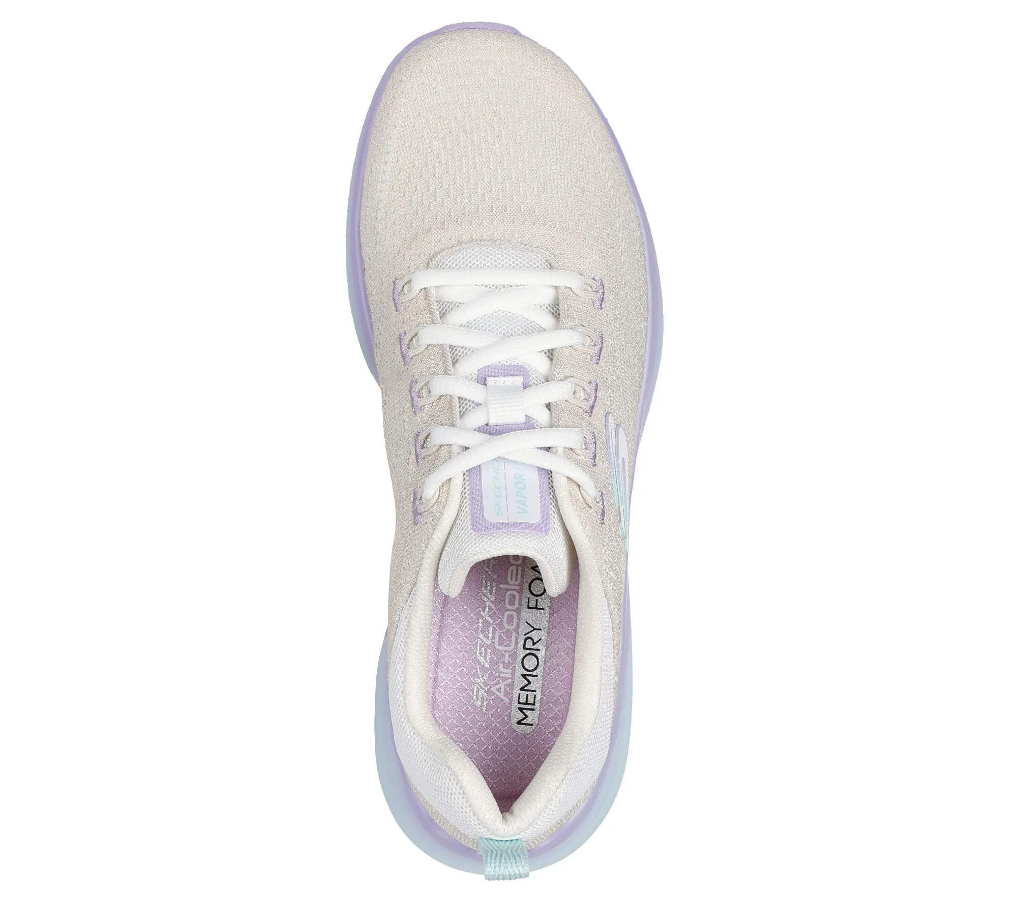 Skechers Vapor Foam - Summer Journey Damen Sneaker Low sportlich offwhite