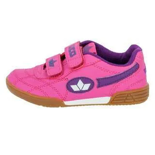 Lico Bernie V Sportschuh Hallenschuh Slipper Kinder Mädchen pink NEU