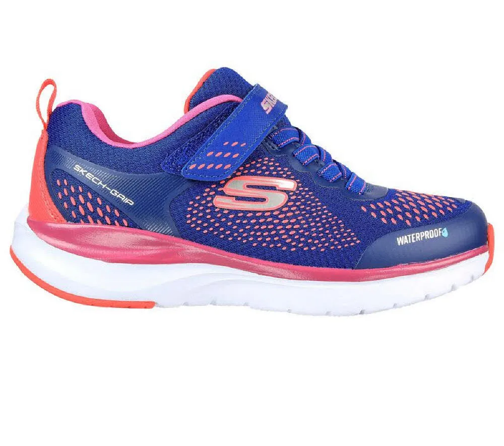 Skechers Ultra Groove Hydro Mist Mädchen Slip-On Schuh blau NEU