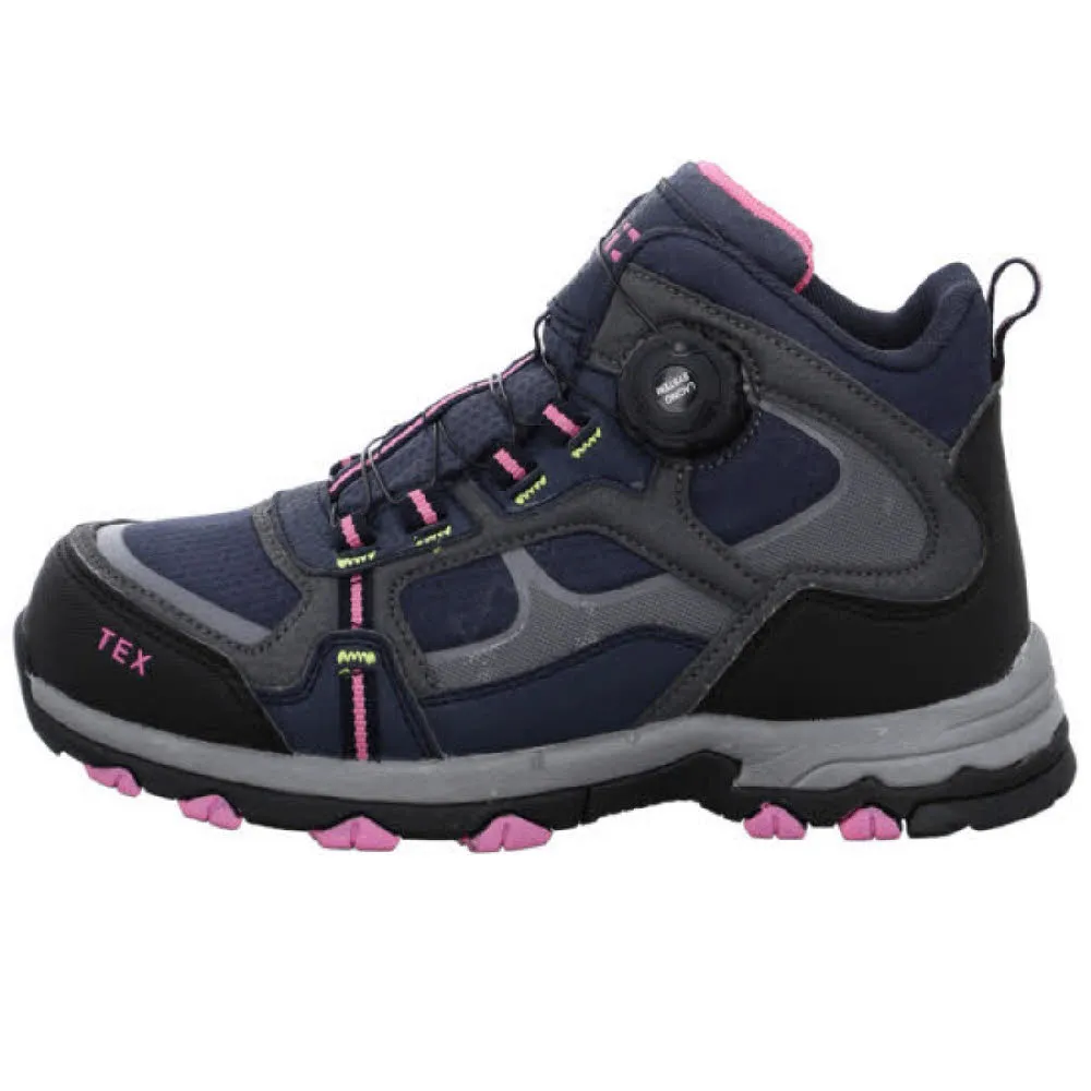 Lurchi Wander- und Bergschuhe Mädchen Trekkingschuhe grau NEU