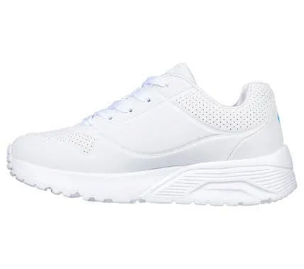 Skechers UNO LITE - SPREAD THE LOVE Sneaker Schnürer Kinder weiß