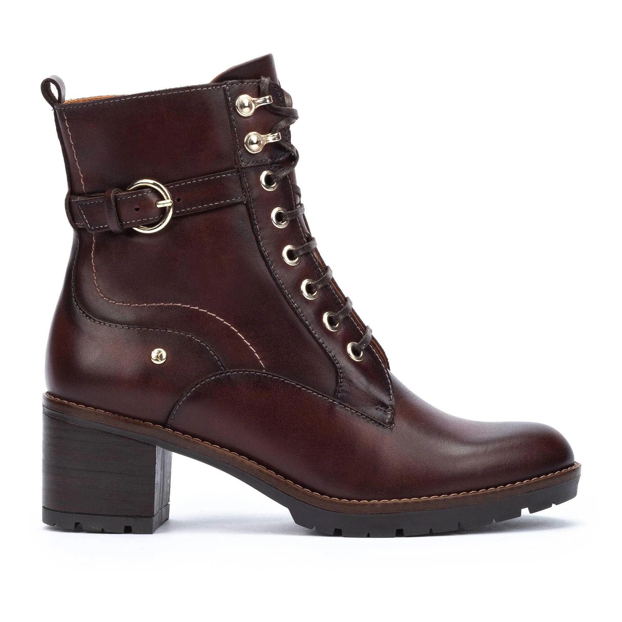 Pikolinos LLANES Stiefelette Schnürer Damen dunkelbraun