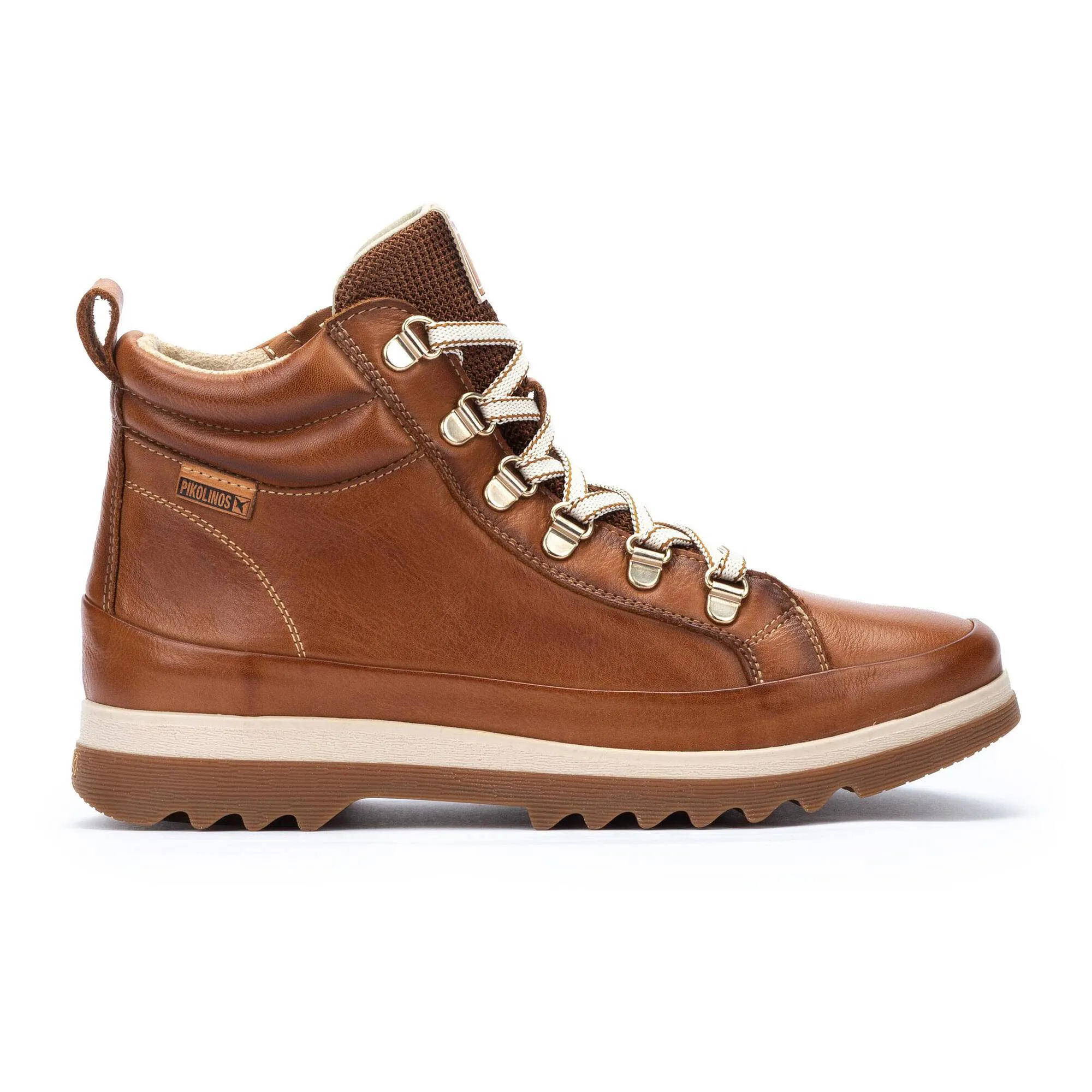 Pikolinos VIGO Stiefelette Schnürer Modeschuh Damen braun