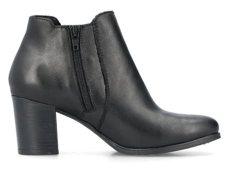 Rieker Damen Stiefel Stiefeletten schwarz