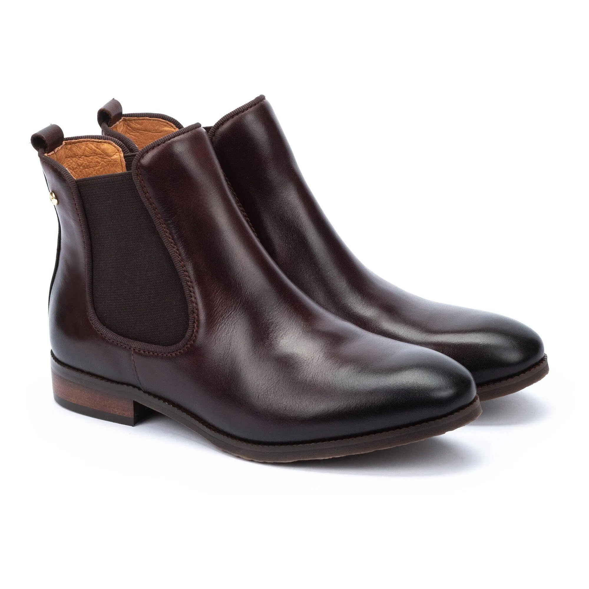 Pikolinos ROYAL Stiefeletten Slipper Damen dunkelblraun