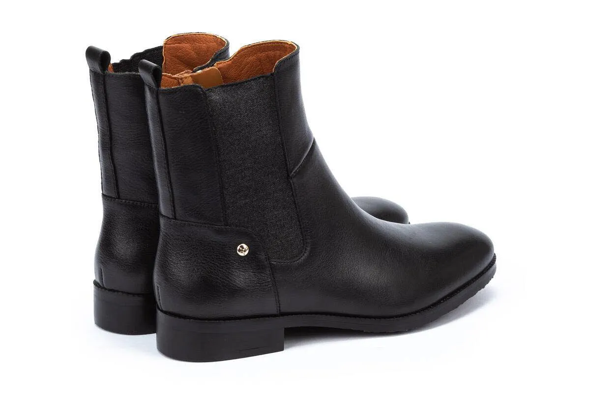 Pikolinos Royal Damen Stiefelette Chelsea Modestiefel schwarz NEU