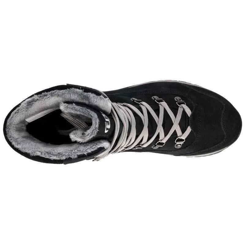 Brütting Fenella Winterboot Winterstiefel Stiefelette Gefüttert Damen schwarz