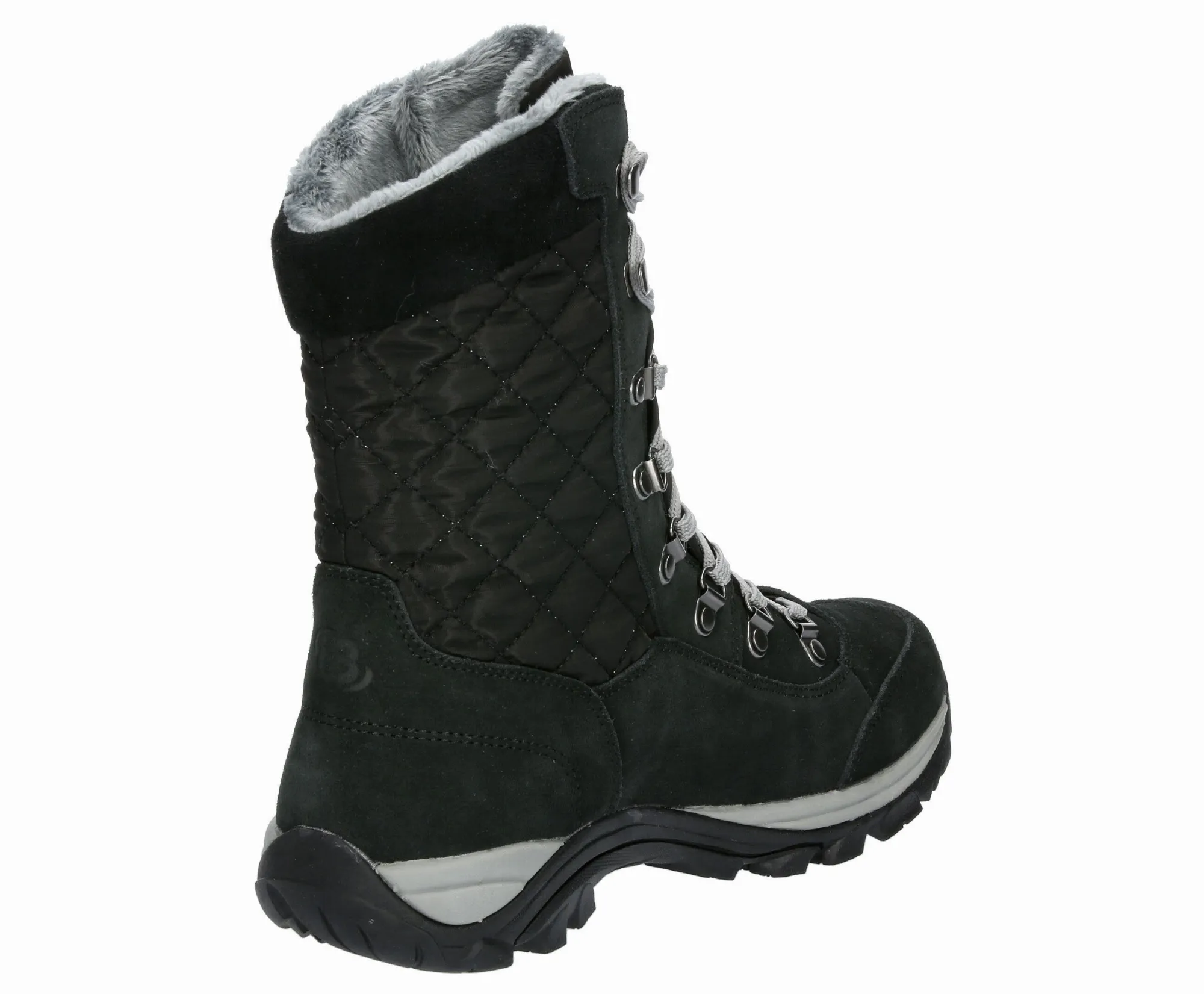 Brütting Fenella Winterboot Winterstiefel Stiefelette Gefüttert Damen schwarz