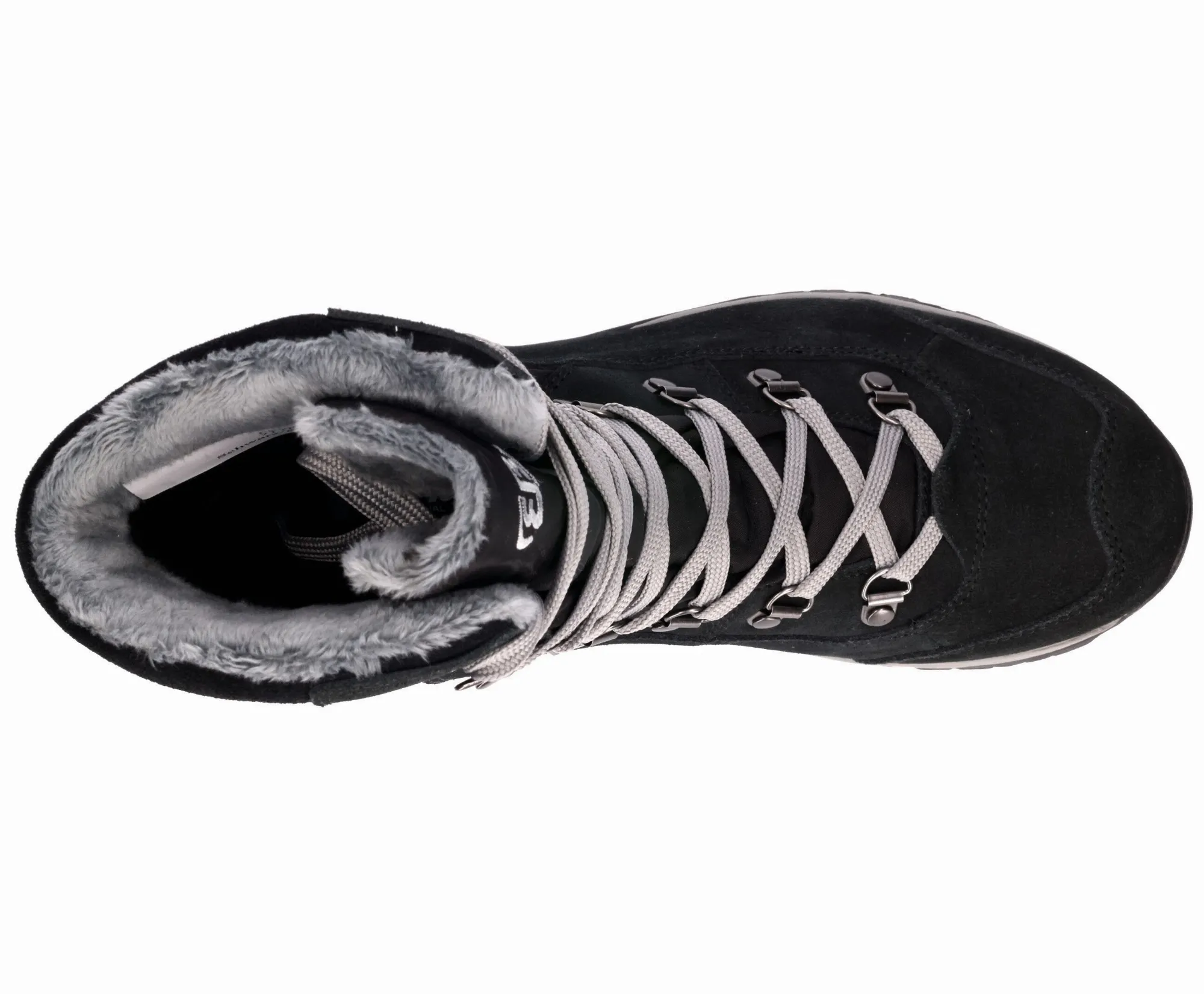 Brütting Fenella Winterboot Winterstiefel Stiefelette Gefüttert Damen schwarz