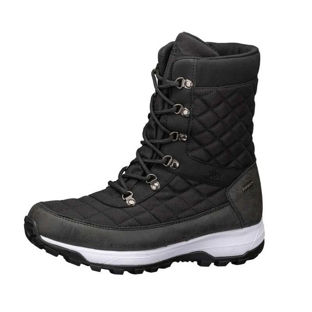 Lico Nordika Damen Stiefelette Stiefel Winterschuhe Winterboots schwarz NEU