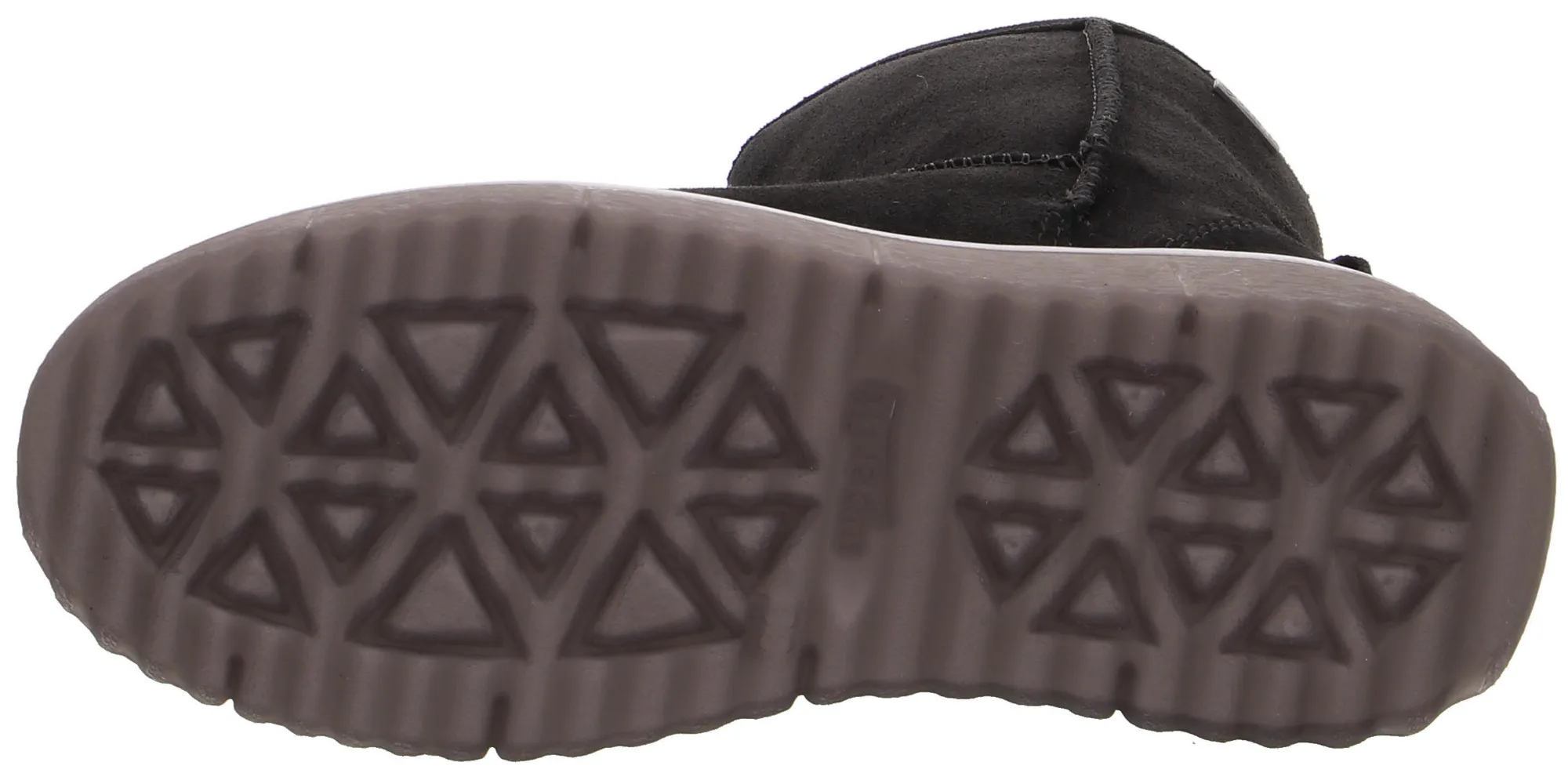 Superfit LORA Stiefelette Stiefel Slipper gefüttert Mädchen Damen schwarz