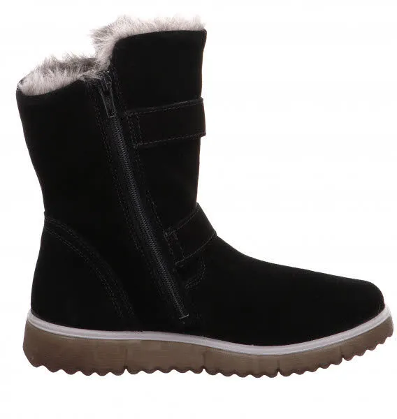 superfit Lora Mädchen Stiefel TV Boots Winterschuhe GTX Freizeit schwarz NEU