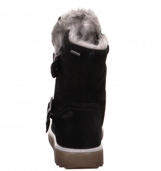 superfit Lora Mädchen Stiefel TV Boots Winterschuhe GTX Freizeit schwarz NEU