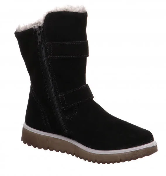 superfit Lora Mädchen Stiefel TV Boots Winterschuhe GTX Freizeit schwarz NEU