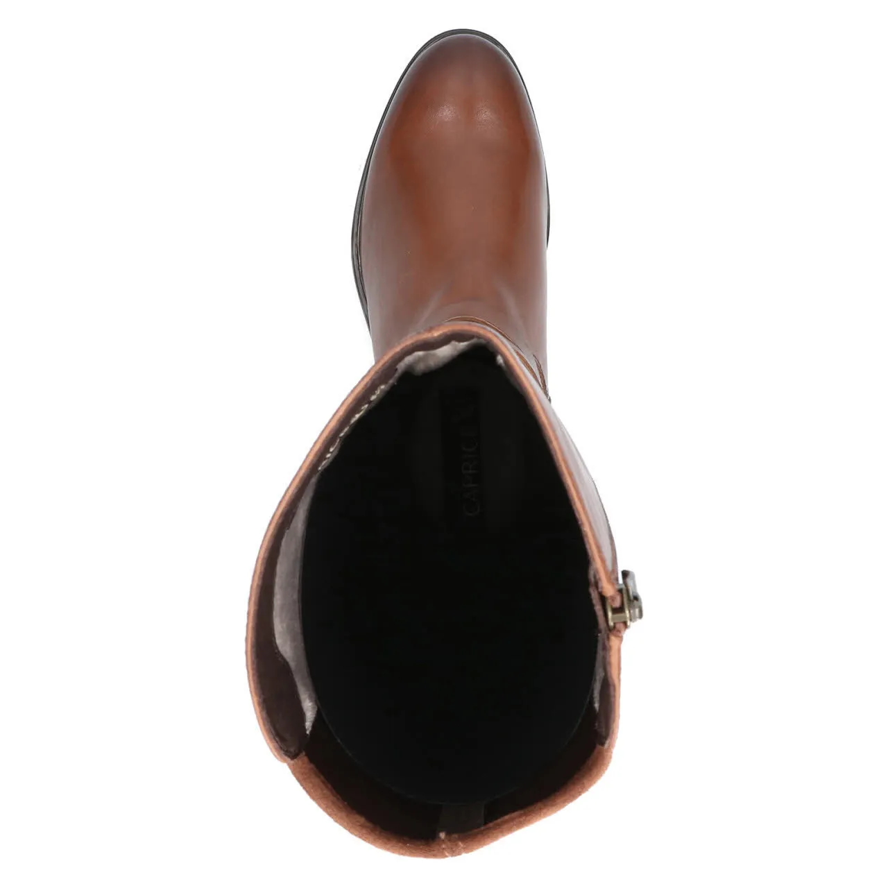Caprice Damen Stiefel Ungefüttert flach modisch Freizeit braun NEU